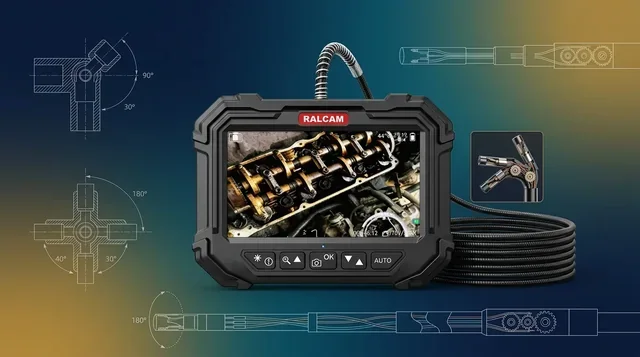 ARTICAM inspection camera product display for automotive use