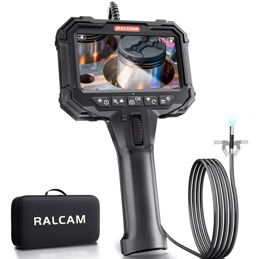 ARTICAM 5.5mm articulating inspection camera —studio product shot