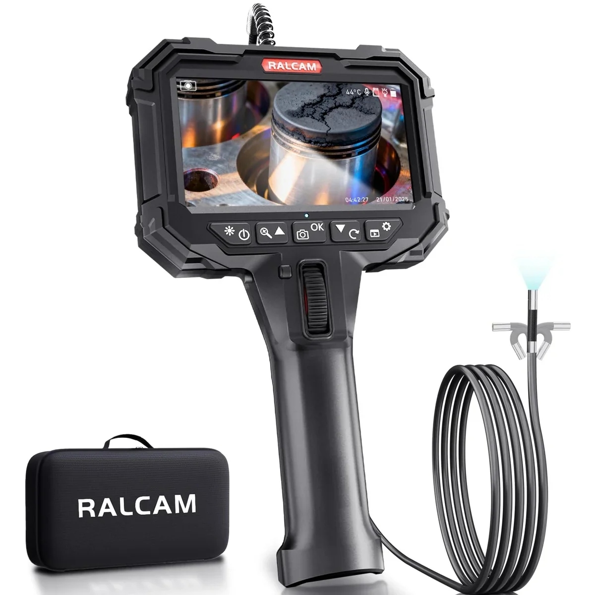 ARTICAM 5.5mm articulating inspection camera —studio product shot