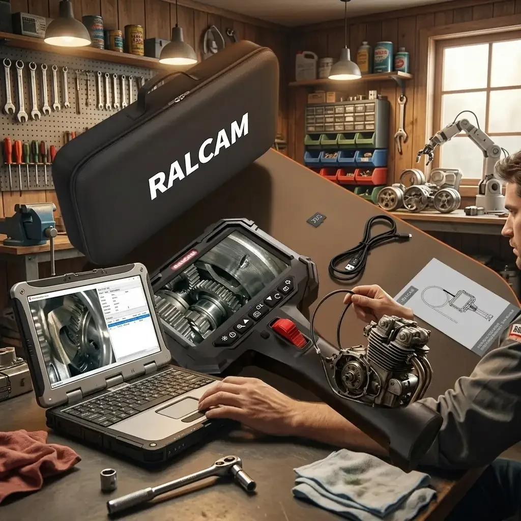 Workshop review of the ARTICAM inspection camera